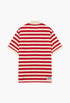 Sailor Polo - Red/Off-White - GLAM MODA